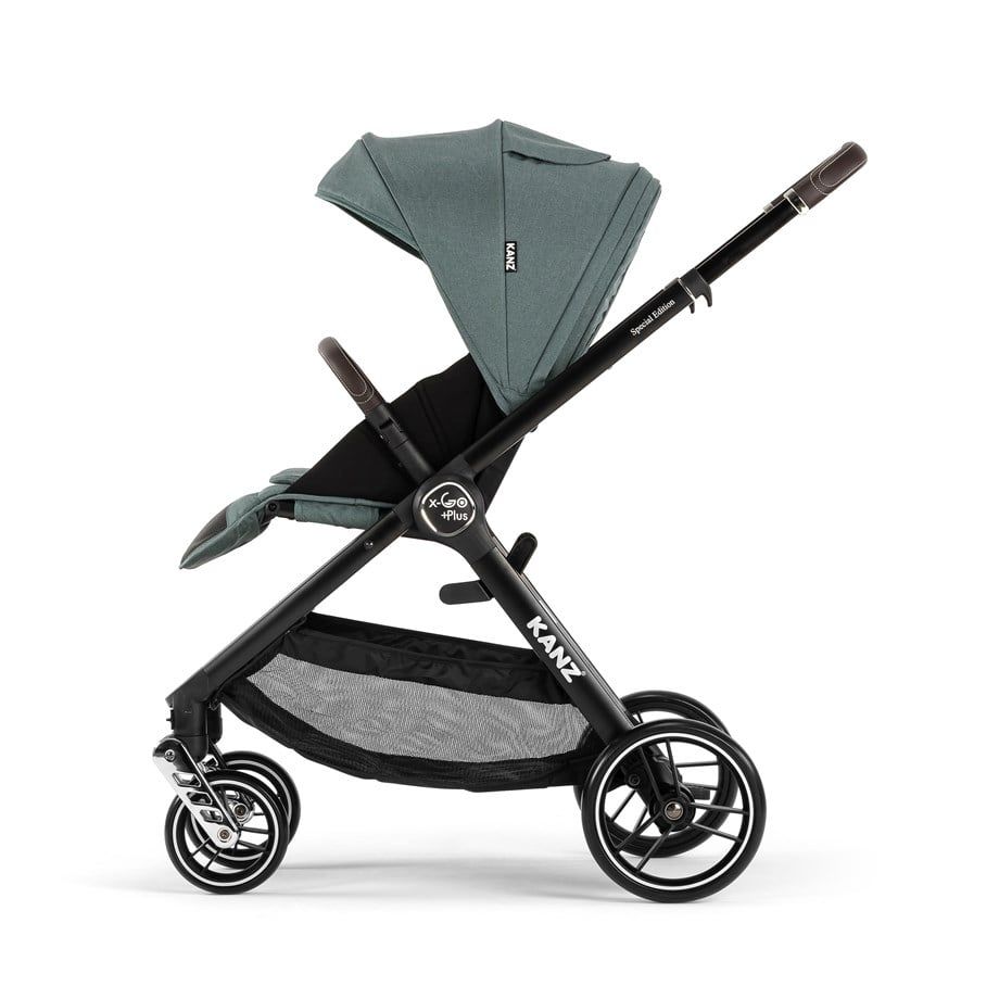 Kanz x-Go +Plus Silver Bebek Arabası Yeşil
