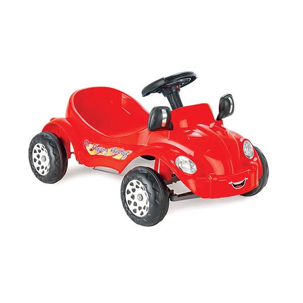 Pilsan Happy Herby Pedallı Araba Kırmızı