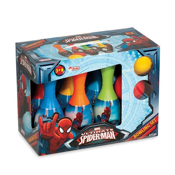 Dede Spiderman Bowling Seti