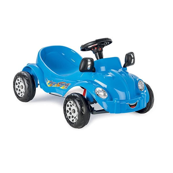 Pilsan Happy Herby Pedallı Araba Mavi