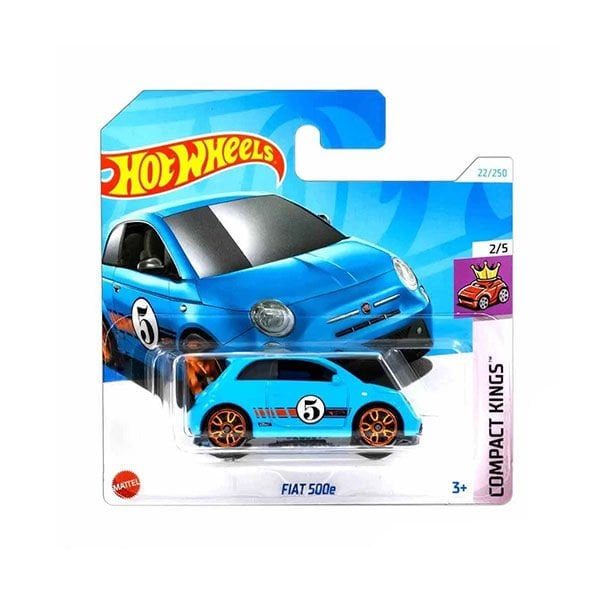 Hot Wheels Tekli Arabalar Fiat 500e