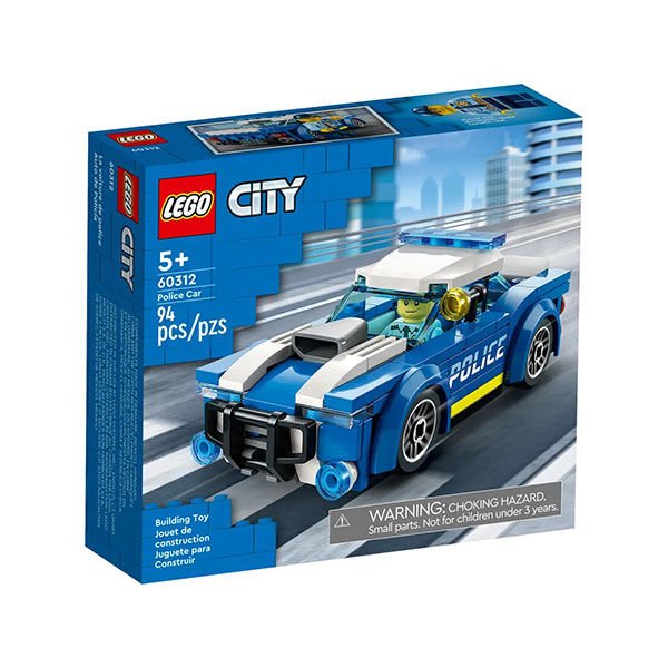 Lego City Polis Arabası