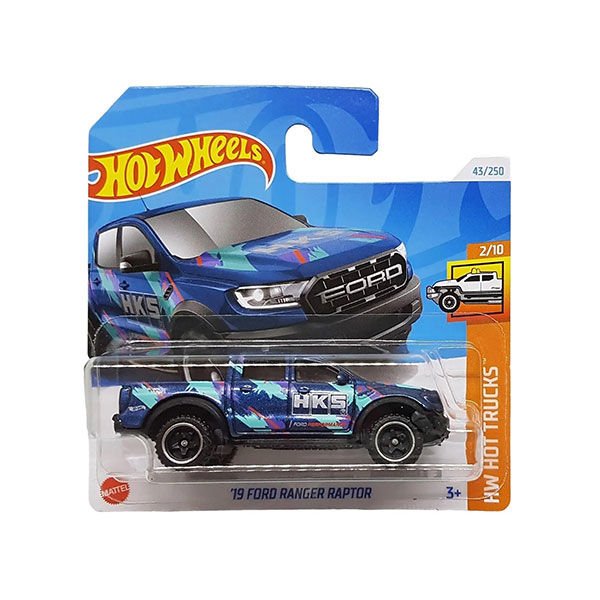 Hot Wheels Tekli Arabalar '19 Ford Ranger Raptor