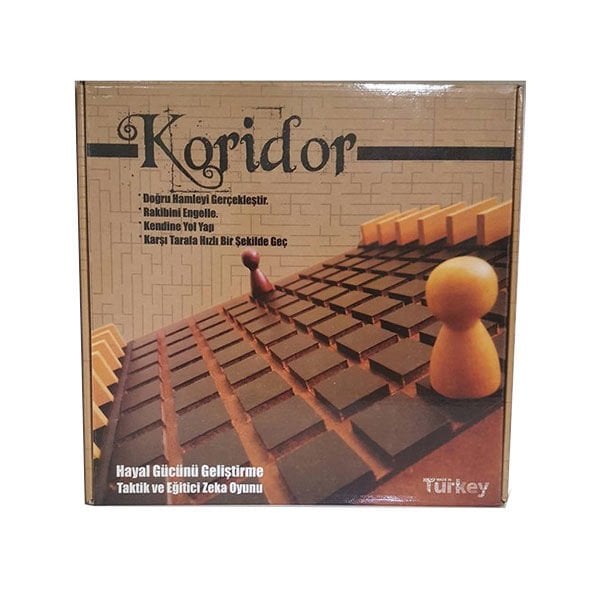 Hobi Koridor Zeka Ve Strateji Oyunu
