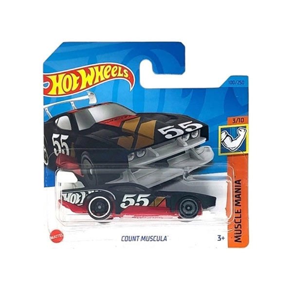 Hot Wheels Tekli Arabalar Count Muscula