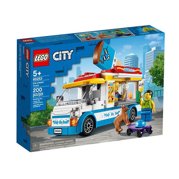 Lego City Dondurma Arabası