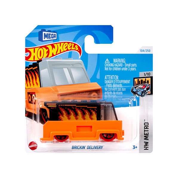 Hot Wheels Tekli Arabalar Brickin' Delivery