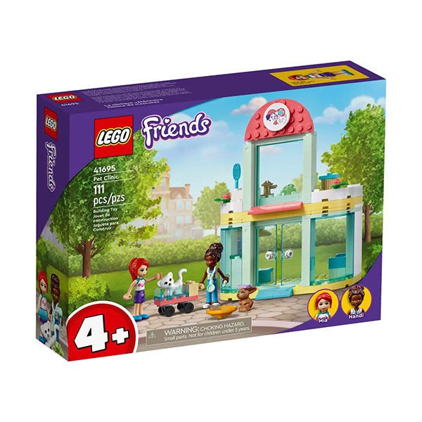 Lego Friends Evcil Hayvan Kliniği
