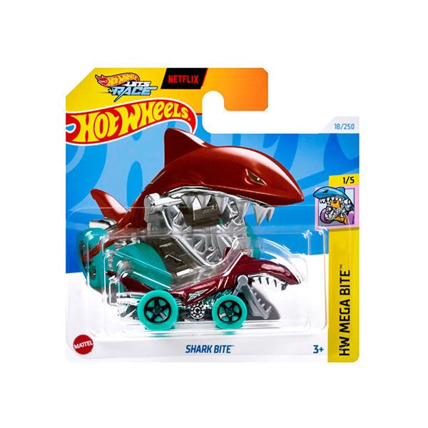 Hot Wheels Tekli Arabalar Shark Bite
