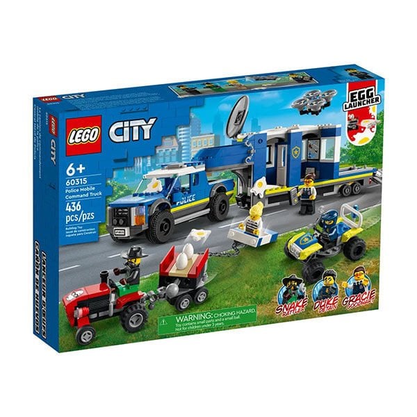 Lego City Polis Mobil Komuta Kamyonu