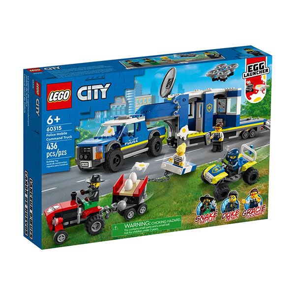 Lego City Polis Mobil Komuta Kamyonu