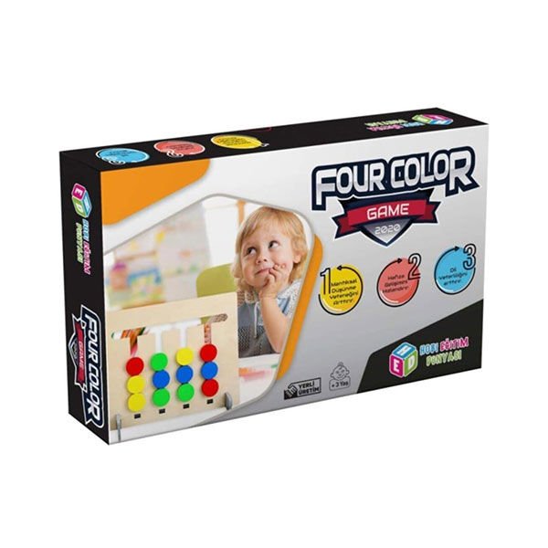 Hobi Four Color Oyunu