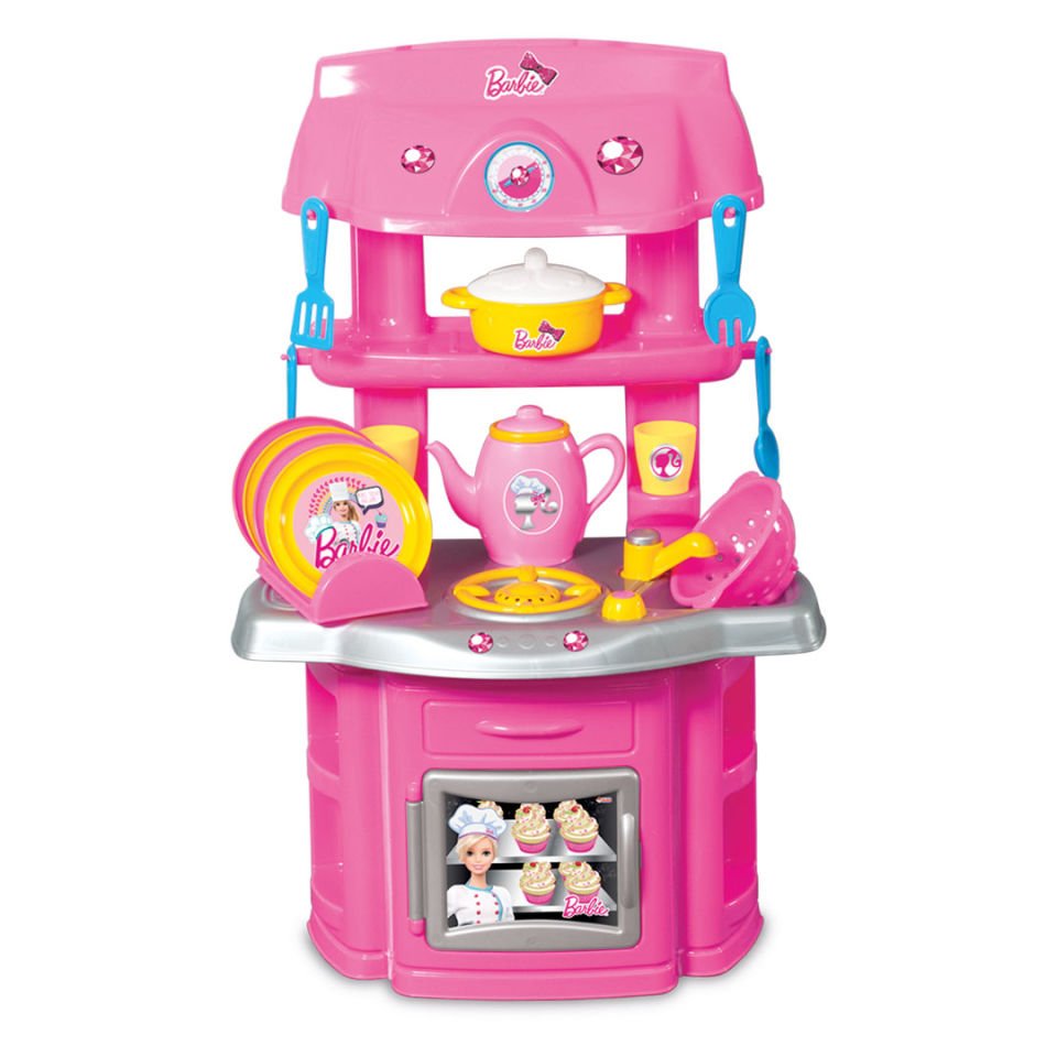 Dede Barbie Şef Mutfak Set