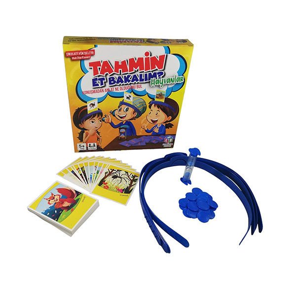 Hobi Tahmin Et Bakalım Hayvanlar