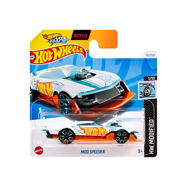 Hot Wheels Tekli Arabalar Mod Speeder