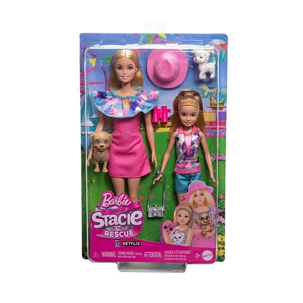 Barbie Ve Stacie Kız Kardeşler Seti
