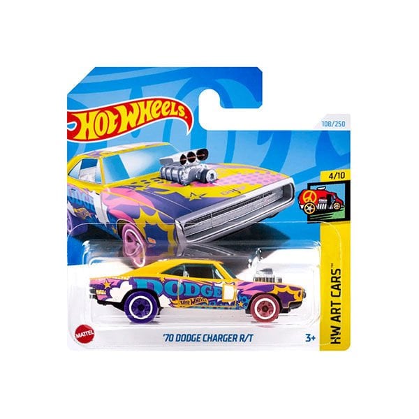 Hot Wheels Tekli Arabalar '70 Dodge Charger R/T