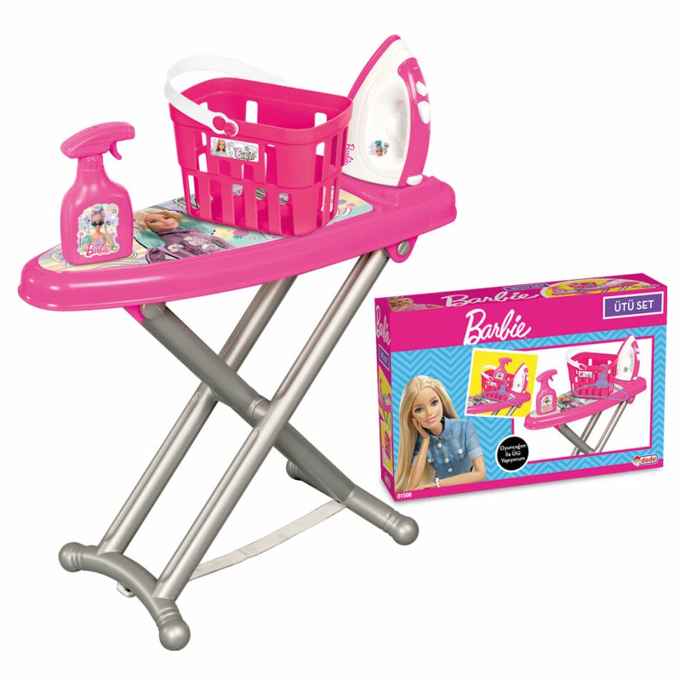 Dede Barbie Ütü Seti