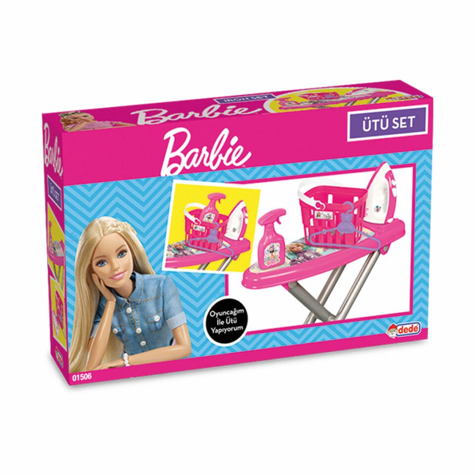 Dede Barbie Ütü Seti