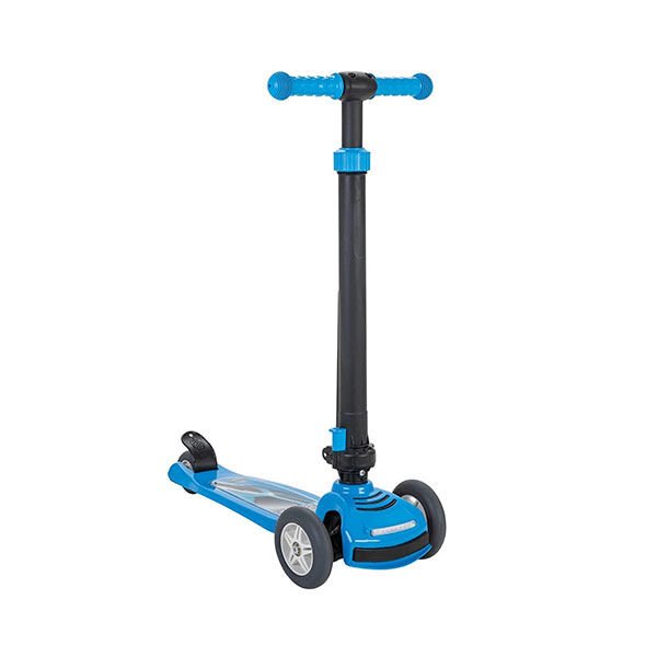 Pilsan Power Led Işıklı Scooter Mavi