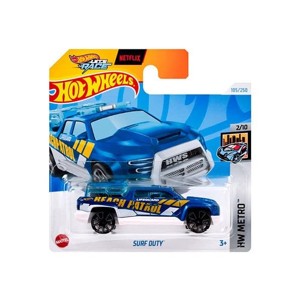 Hot Wheels Tekli Arabalar Surf Duty