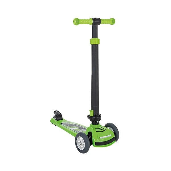 Pilsan Power Led Işıklı Scooter Yeşil
