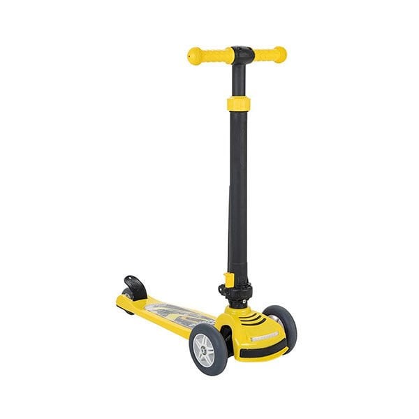 Pilsan Power Led Işıklı Scooter Sarı
