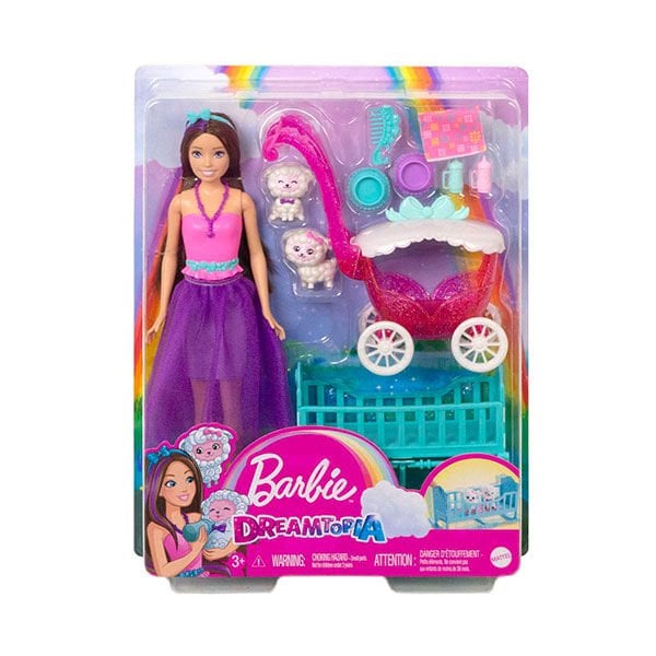 Barbie Dreamtopia Skipper Kuzucuk Bakımı Oyun Seti