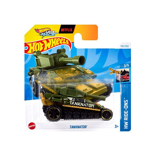 Hot Wheels Tekli Arabalar Tanknator