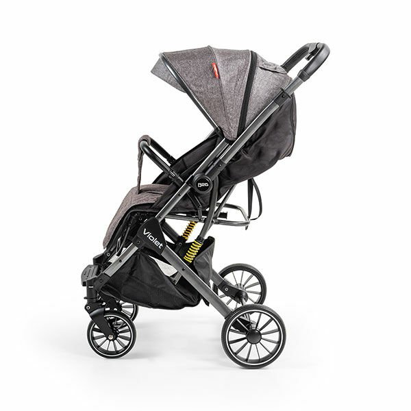 Baby 2 Go Violet Puset Kahve