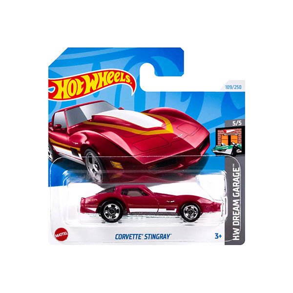 Hot Wheels Tekli Arabalar Corvette Stingray
