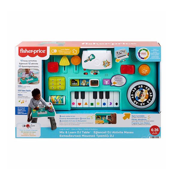 Fisher-Price Eğlenceli DJ Aktivite Masası