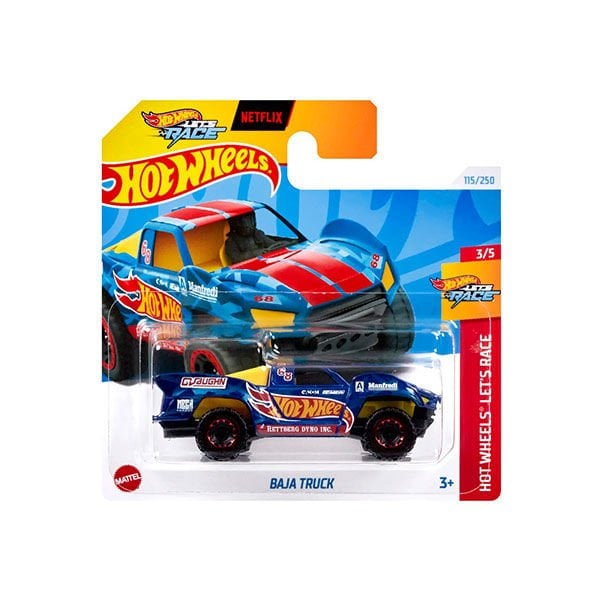 Hot Wheels Tekli Arabalar Baja Truck