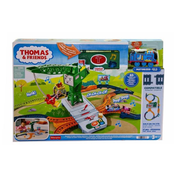 Fisher-Price Thomas Ve Arkadaşları Sodor'un Sesleri Tren Seti