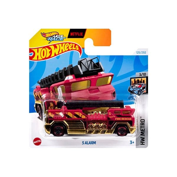 Hot Wheels Tekli Arabalar 5 Alarm