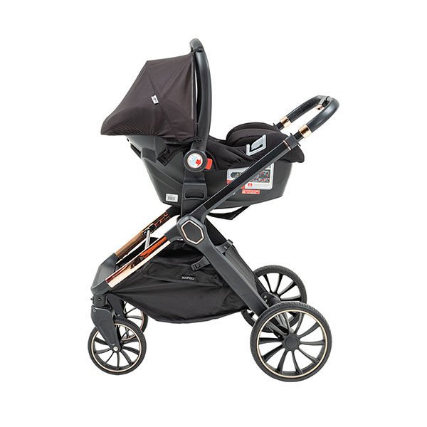 Baby 2 Go Napoli T/S Kahve
