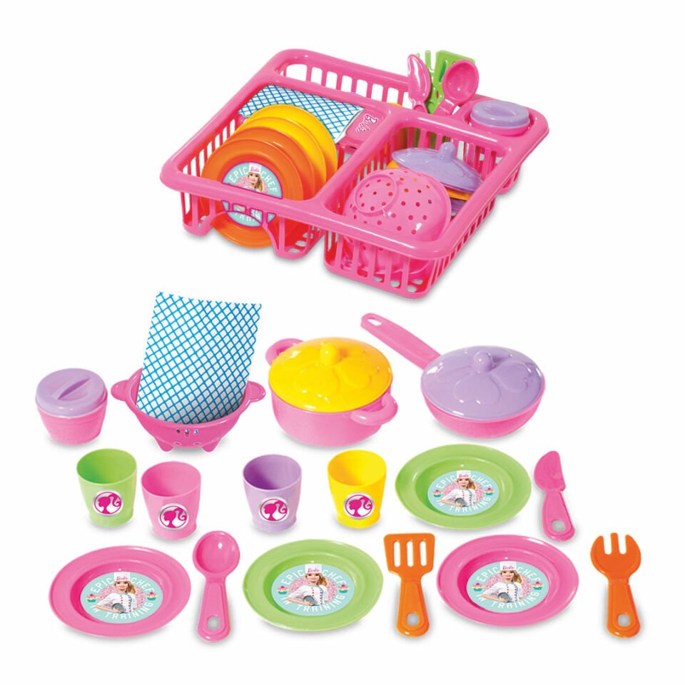 Dede Barbie Bulaşıklık
