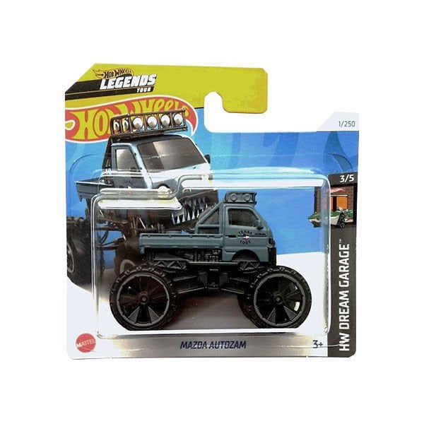 Hot Wheels Tekli Arabalar Mazda Autozam