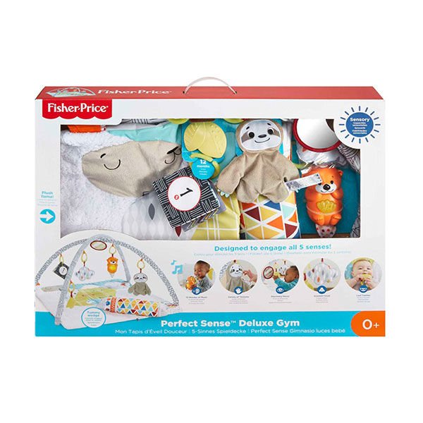 Fisher-Price Perfect Sense Deluxe Jimnastik Merkezi