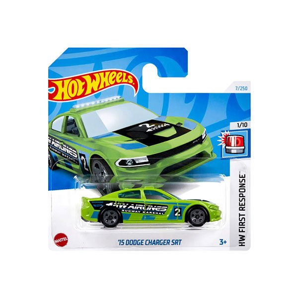 Hot Wheels Tekli Arabalar '15 Dodge Charger Srt