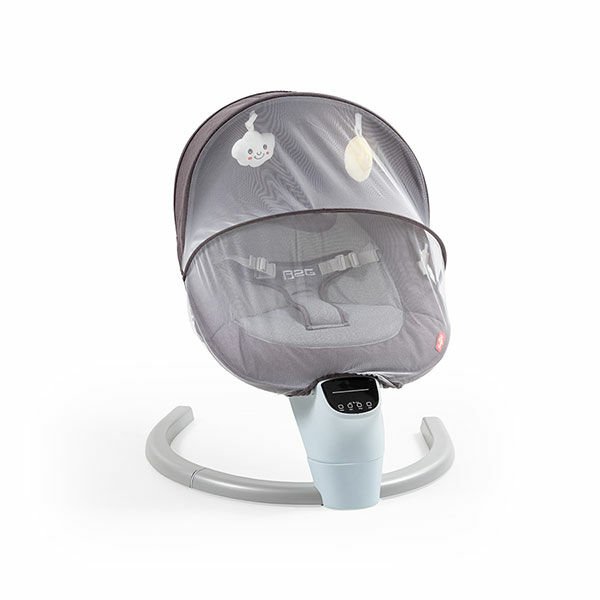 Baby 2 Go Lillium Ana Dizi Koyu Gri