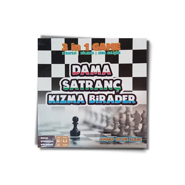 Hobi Kızma Birader Satranç Dama