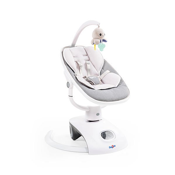 Baby 2 Go Gardenia Swing & Bouncer Açık Gri