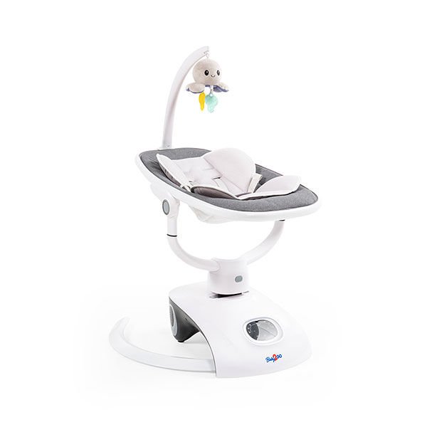 Baby 2 Go Gardenia Swing & Bouncer Açık Gri
