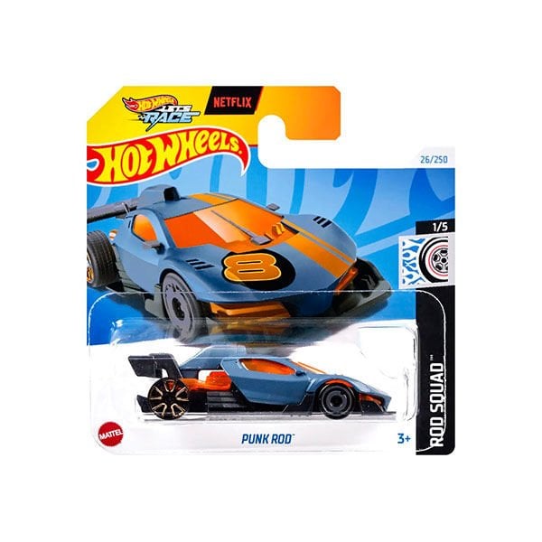 Hot Wheels Tekli Arabalar Punk Rod