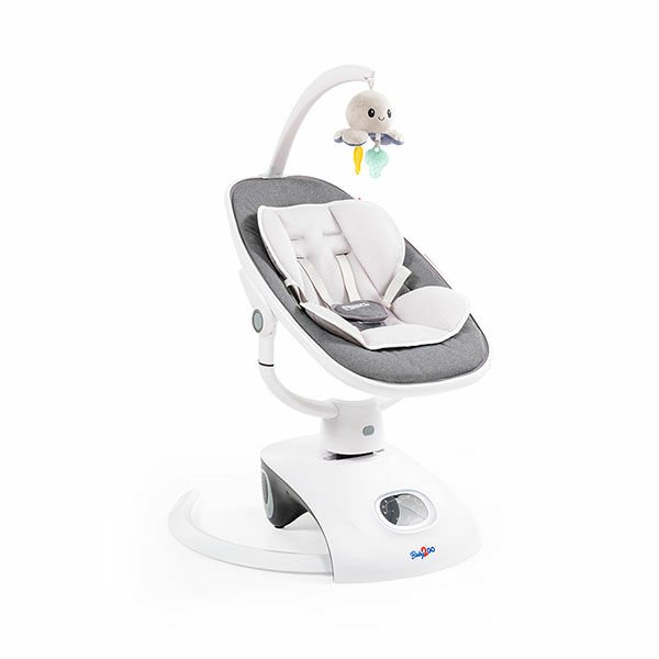 Baby 2 Go Gardenia Swing & Bouncer Koyu Gri
