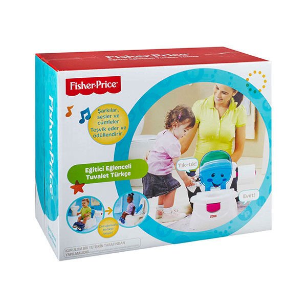 Fisher-Price Eğitici Eğlenceli Tuvalet