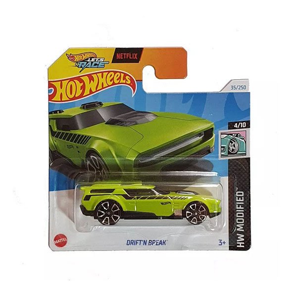 Hot Wheels Tekli Arabalar Drift'n Break