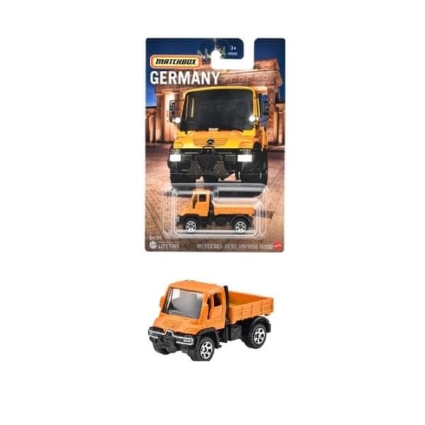 Matchbox Mercedes-Benz Unimog U300
