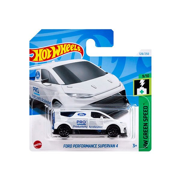 Hot Wheels Tekli Arabalar Ford Performance Supervan 4